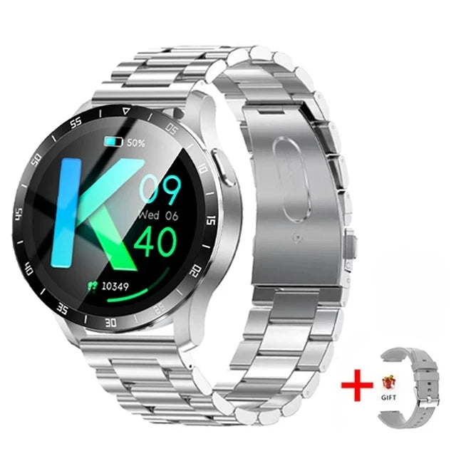 X7 2-in-1 Smart Watch with TWS Earbuds – Bluetooth Earphones, Heart Rate & Blood Pressure Monitor, Sports Fitness Watch