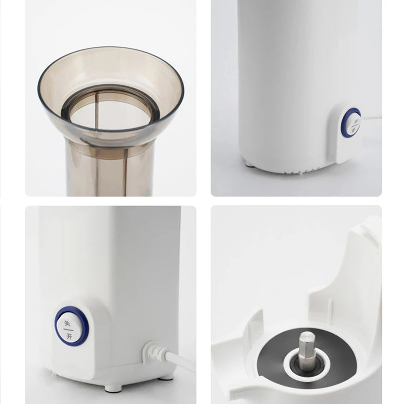 Slow Electric Juicer Automatic Fruit Juice Extractor 220V Household Machine