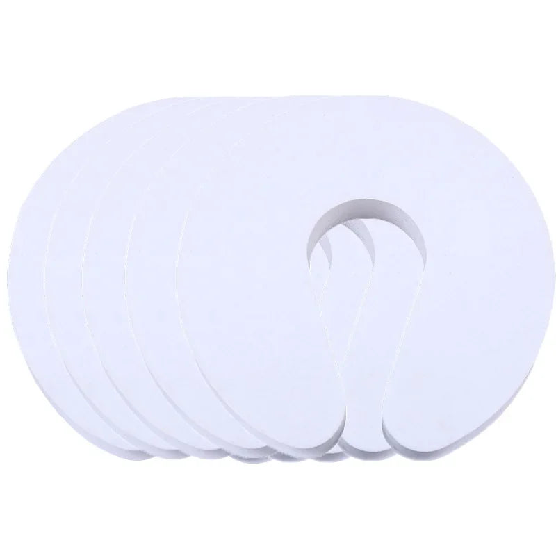 1 أو 5 قطع من سدادات الأبواب المصنوعة من مادة إي في إيه على شكل حرف C - واقيات أمان للأطفال من الإسفنج الناعم المقاوم للانضغاط