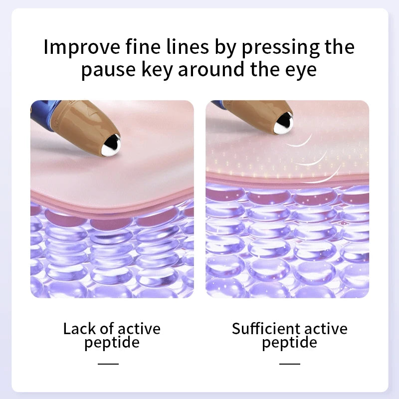 كريم أوشيل المضاد للتجاعيد للعين مع كرة دوارة • مصل حمض الهيالورونيك • مرطب، سريع الجفاف، وعناية بالخطوط الدقيقة