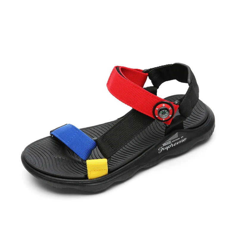 Hot Sale Kids Sandals – Fashion Summer Non-Slip Beach Shoes for Boys & Girls