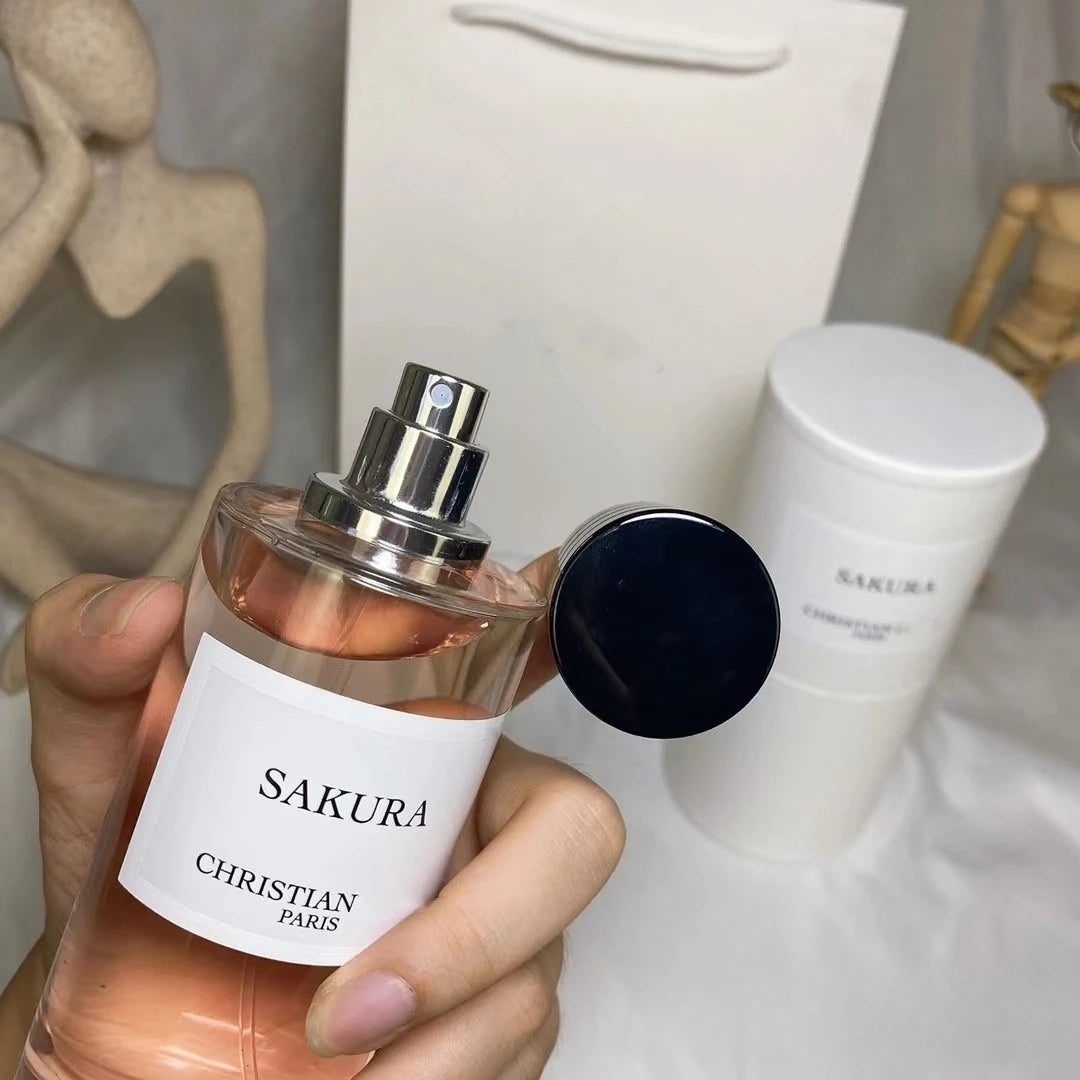 100ML High-Quality Floral Eau De Parfume | Long-Lasting Unisex Fragrance Spray for Men & Women | Fresh Plant-Based Scent