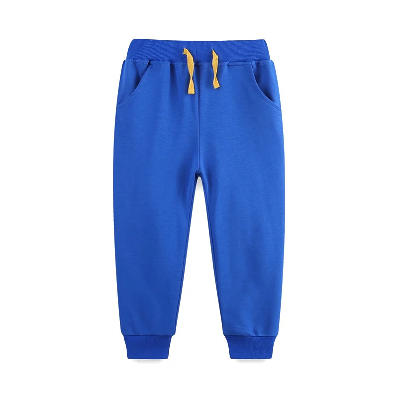 Jumping Meters Kids’ Sweatpants – Toddler Boys & Girls Sport Trousers 2–7T, Autumn & Spring Casual Pants