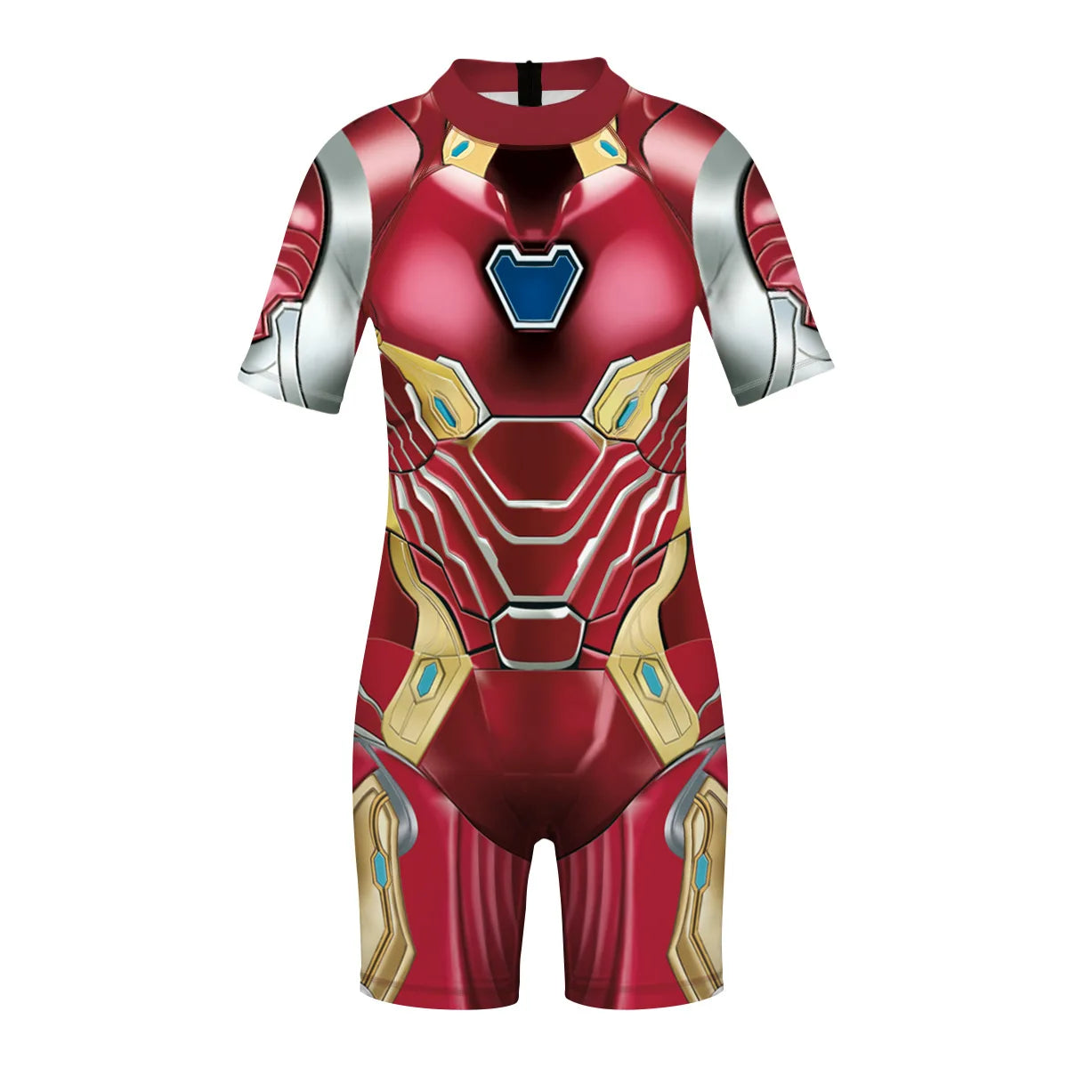 Children One Piece Swimsuit Superhero 3D Print Kids Swimwear for Boys and Girls