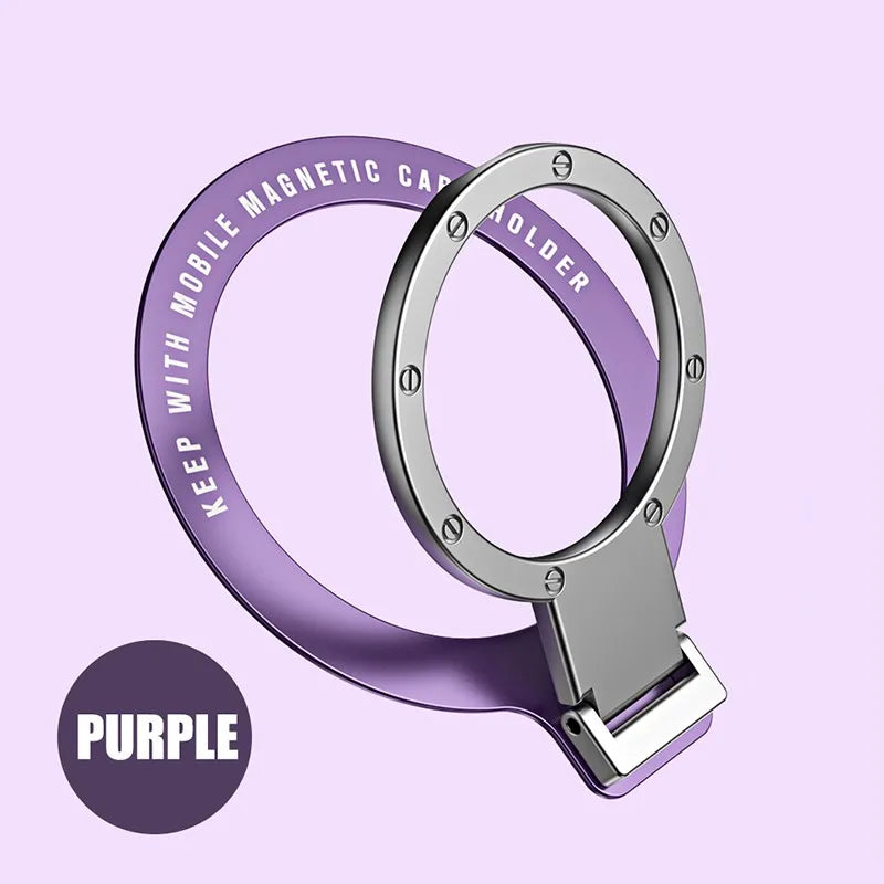 حامل حلقي للهاتف المحمول – حامل للإصبع، متوافق مع أجهزة iPhone