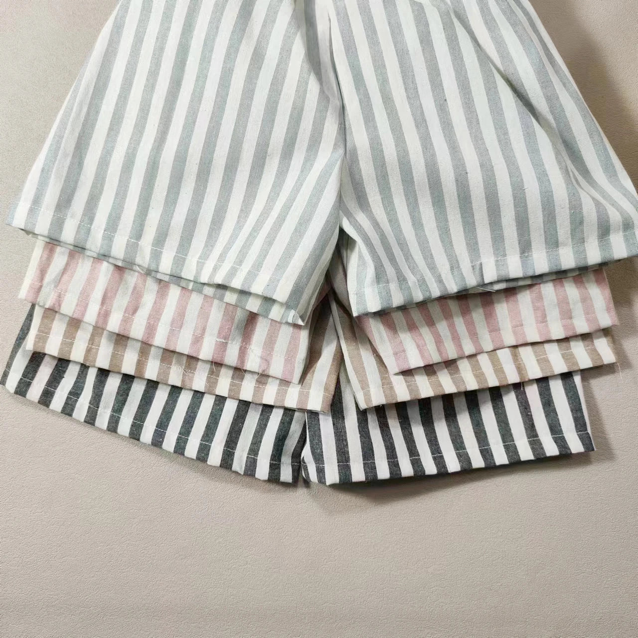 Kids Cotton Shorts – Casual Summer Pants for Boys & Girls, Breathable Children’s Clothing, British Style Baby Shorts