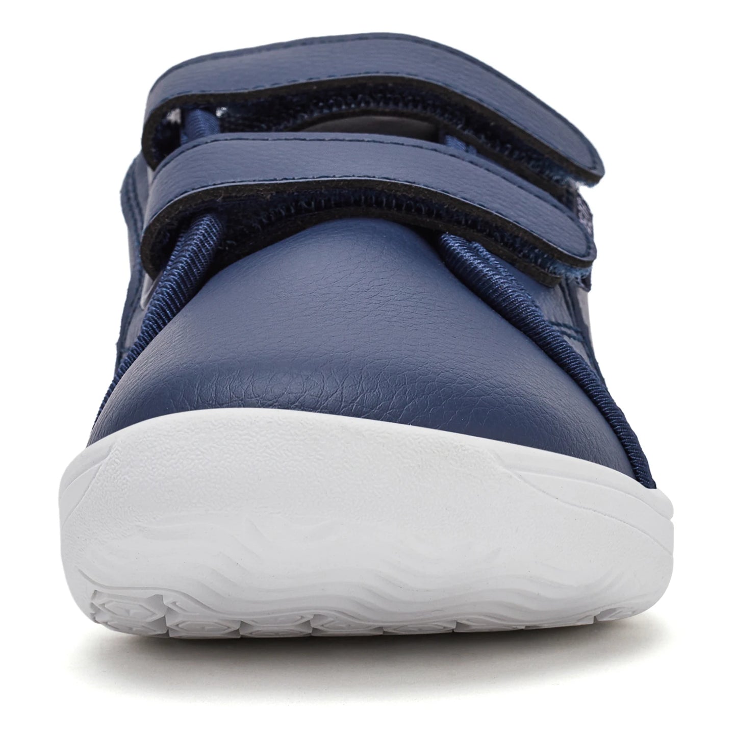 HOBIBEAR Kids Barefoot Sneakers – Minimalist Wide Toe Shoes with Hook & Loop | Artificial Leather