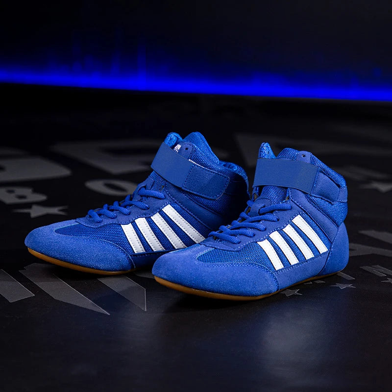 GINGPAI Training Wrestling Shoes | Mesh Breathable Boxing & Fitness Sneakers for Men & Women