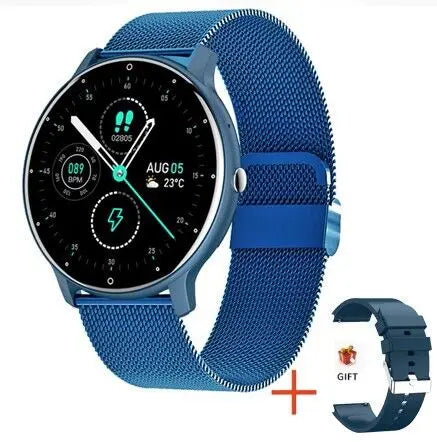 LIGE Women Smart Band Watch – Weather Forecast, Activity Tracker, Heart Rate Monitor, Sports Smart Watch