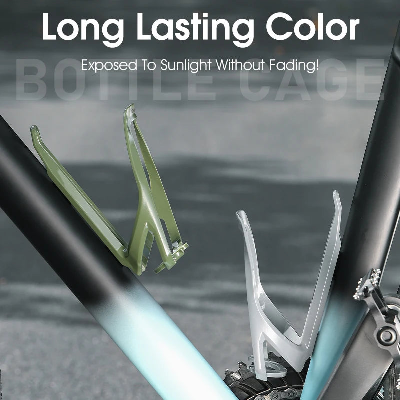 حامل زجاجات مياه متعدد الألوان من ويست بايكينج - خفيف الوزن، عالي المتانة، مناسب لركوب الدراجات الجبلية والطرق