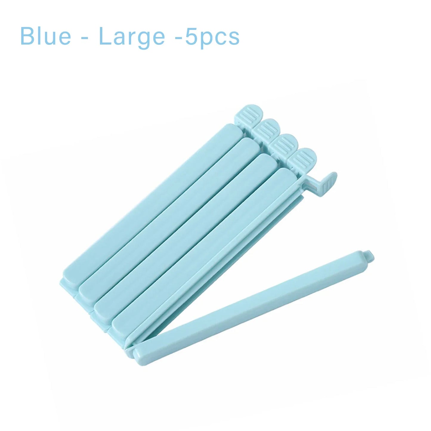 5/10/20Pcs Kitchen Storage Bag Clips – Portable Food Snack Sealer Clamps, Plastic Sealing Tool for Home Kitchen