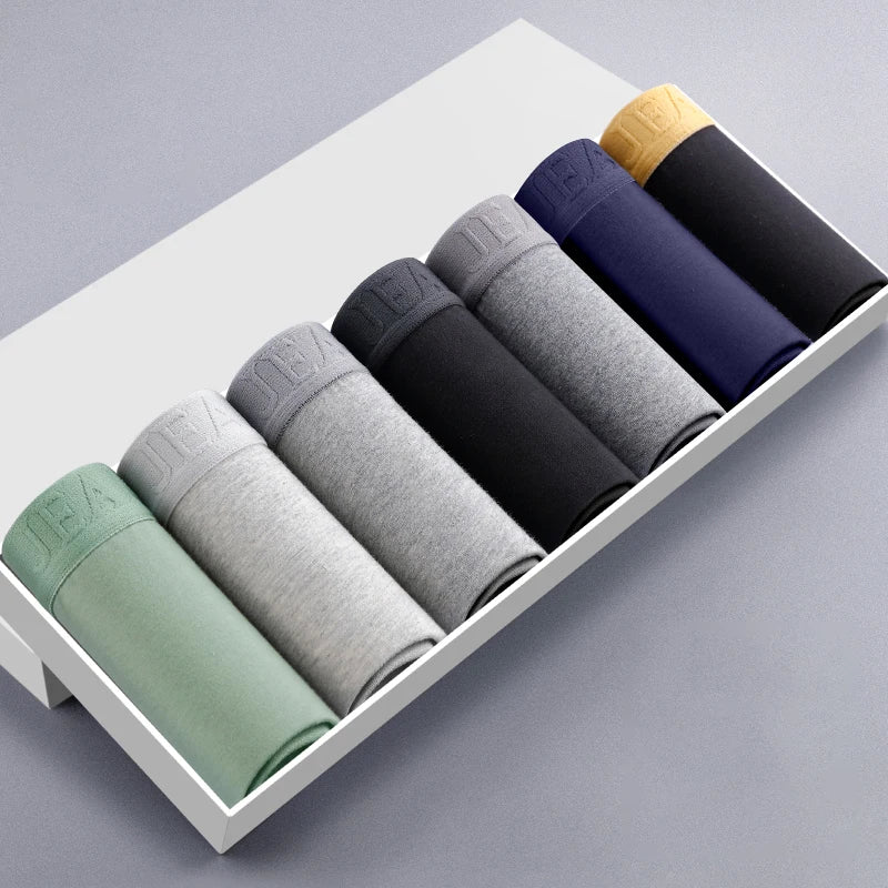 2/3/4/7PCS Men's Boxer Underwear | Pure Cotton Breathable Comfortable Boxershorts | Underpants for Men L-5XL