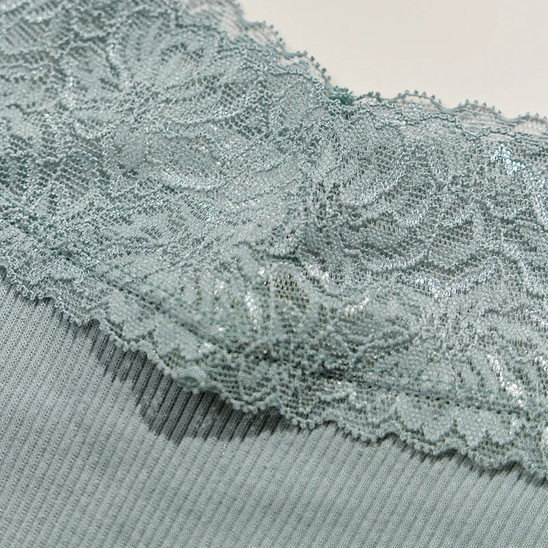 3PCS Women's Breathable Cotton Seamless Panties Comfortable Sexy Soft Stretchy Underwear