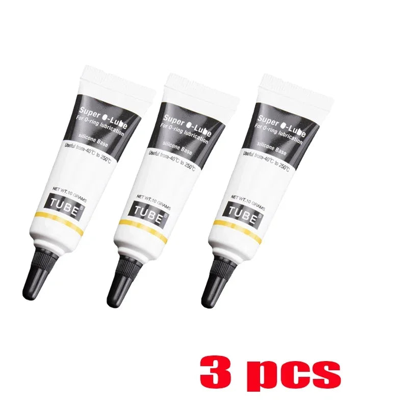 Food Grade Silicone Grease – Waterproof O-Ring Lubricant for Coffee Machines & Bathroom Equipment, High & Low Temperature Resistant