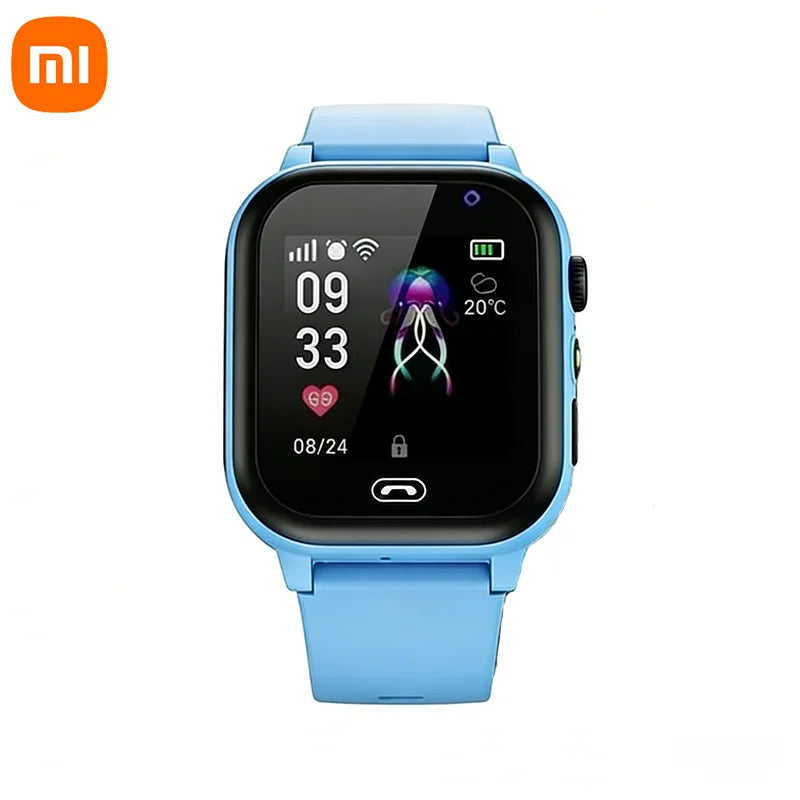 Xiaomi Kids GPS Smart Watch 5G, Location Tracker, SIM, SOS Call, Camera – Waterproof Child Gift for iOS & Android