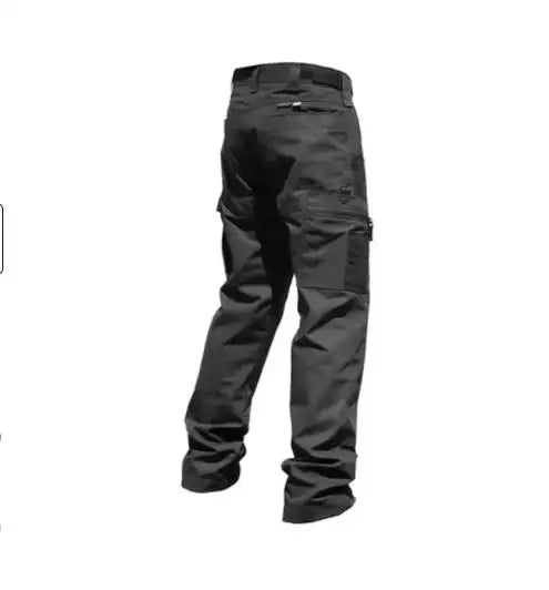 Men’s Waterproof Tactical Cargo Pants – Outdoor Combat Multi-Pocket Wear-Resistant Trousers