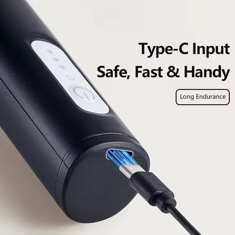 Xiaomi Electric Milk Frother Handheld Rechargeable Type-C Coffee Whisk