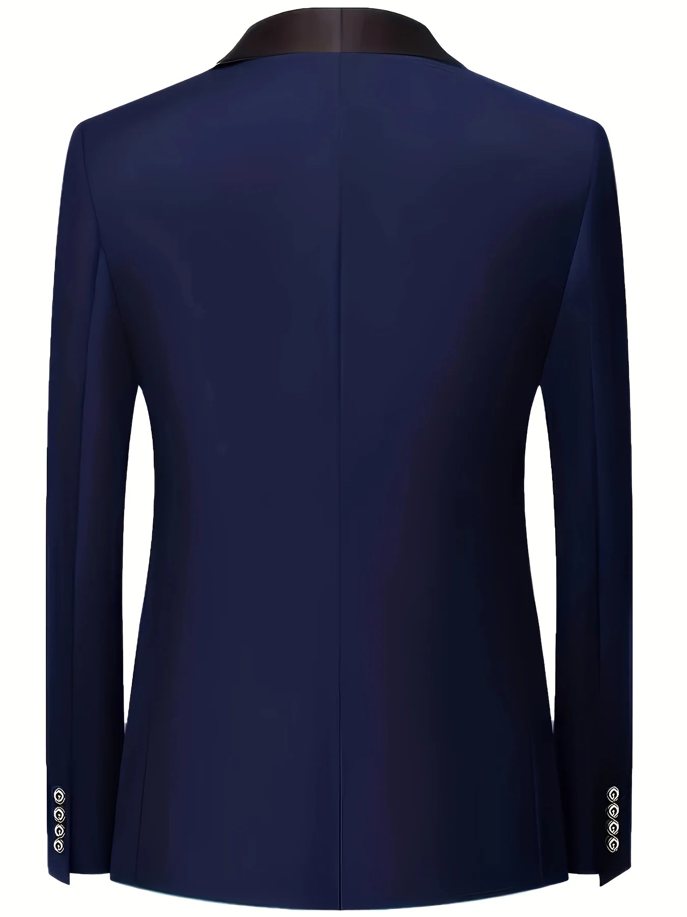 Men's 3pcs Suit Set – Jacket, Vest & Pants for Weddings, Parties & Formal Occasions