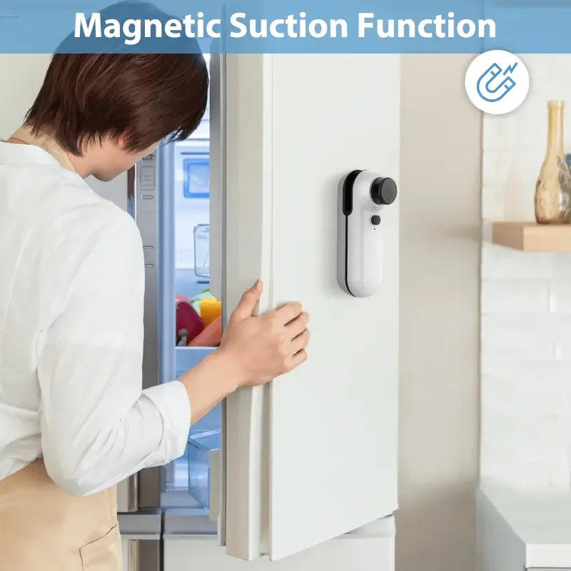 جهاز غلق وختم حراري صغير قابل لإعادة الشحن 2 في 1 - جهاز غلق وختم أكياس الوجبات الخفيفة المحمول بمنفذ USB