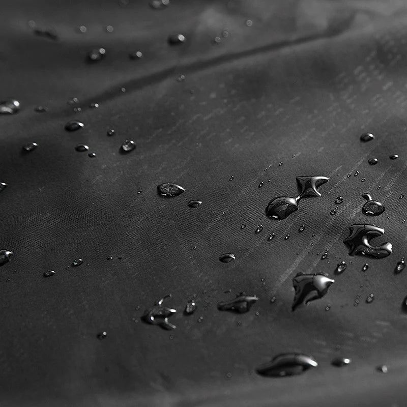 JNLN Men Women Waterproof Sun-Protective Hiking Jacket Windbreaker Outdoor Camping Climbing Rain Coat