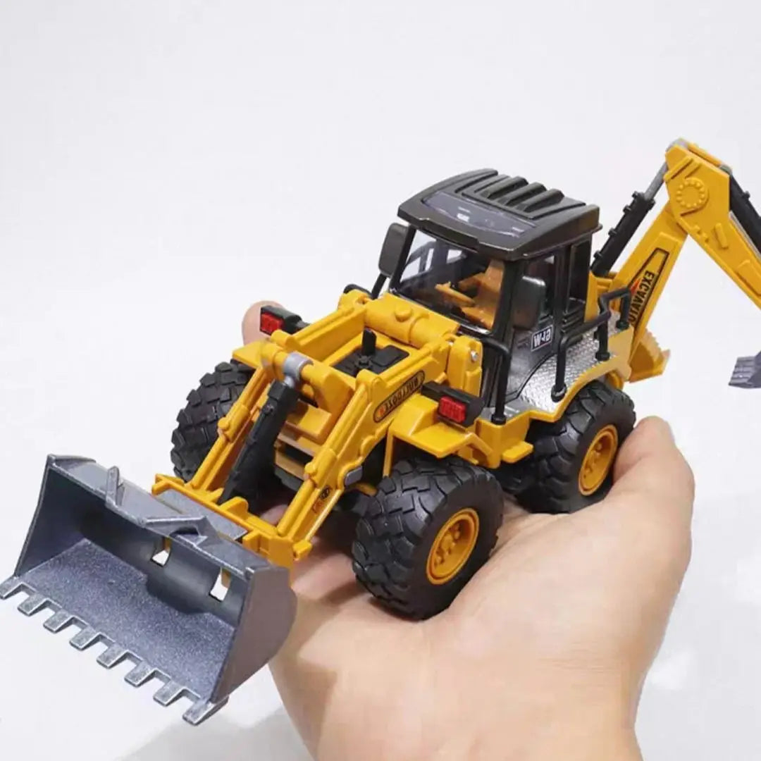 Engineering Diecast Trucks – Alloy Tractor, Excavator & Crane Toys for Boys