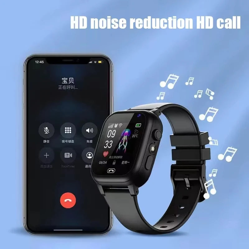 Xiaomi Kids Smart Watch 5G GPS, Video Call, SOS, Camera – Waterproof 2025