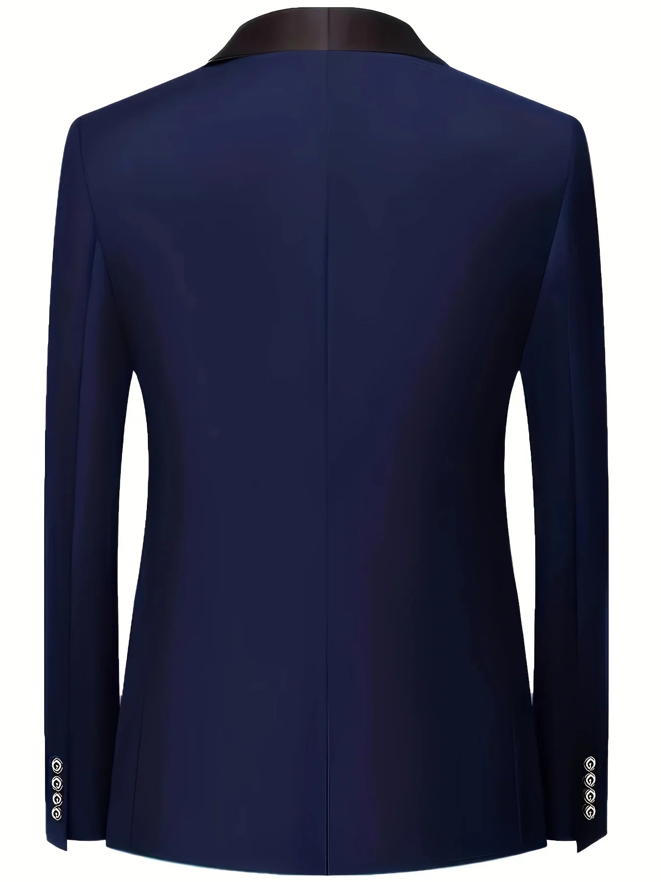 Men's Formal Slim Fit Tuxedo Suit – Business & Wedding Groom Attire