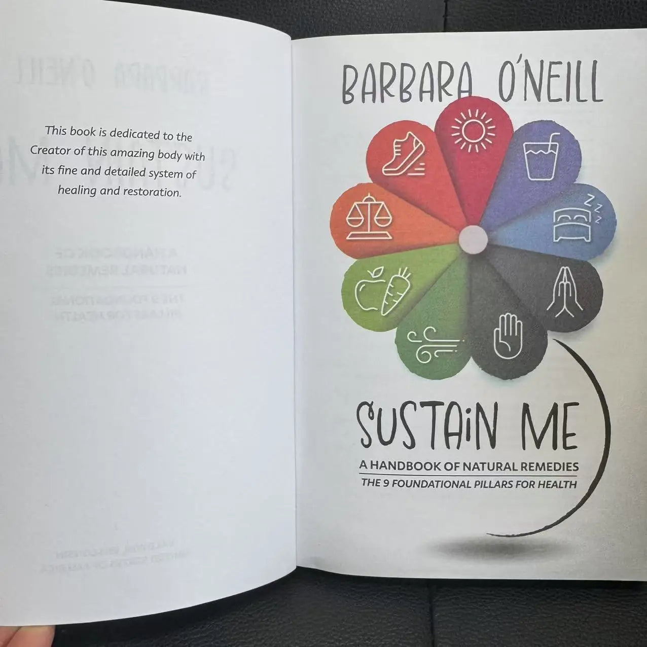 Sustain Me by Barbara O'Neill – Life Improvement, Self-Motivation & Psychological Adjustment Book