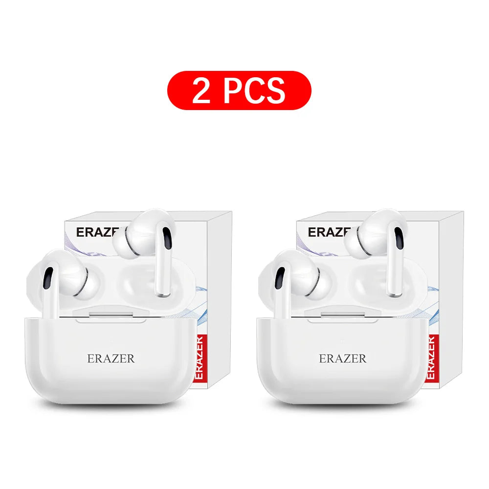 Original ERAZER TWS Wireless Earbuds – Touch Screen, Bluetooth, ANC Noise Reduction, HIFI Music Headphones