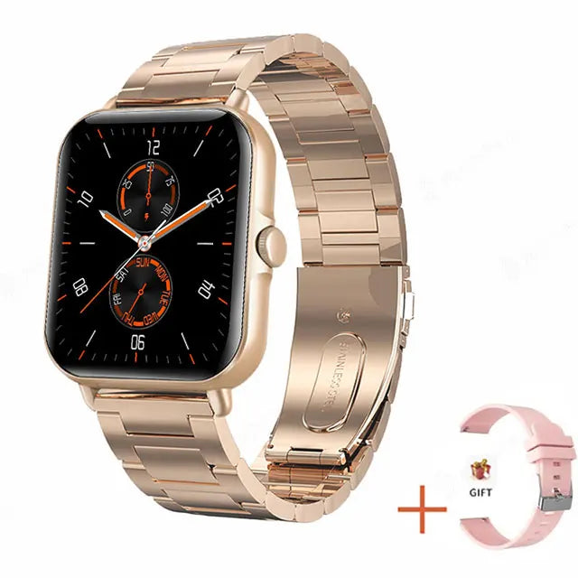 2025 2.01″ Smart Watch – Bluetooth Call, Music Playback, Fitness Tracker, Sport & Waterproof Watch for Men & Women, iPhone & Android