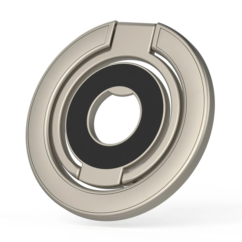 حامل الهاتف المغناطيسي MagSafe - قبضة وحامل مزدوج الجوانب، ملحق هاتف قابل للطي متوافق مع iPhone والهواتف الذكية