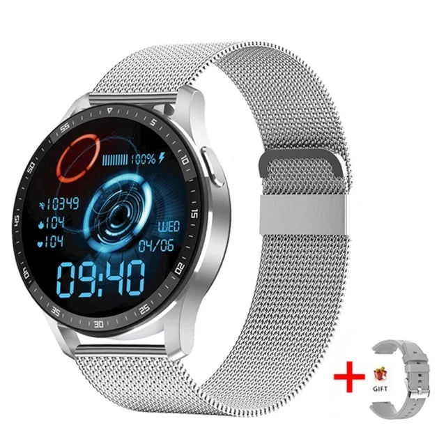GEJIAN X10 TWS Smart Watch – 2-in-1 Wireless Bluetooth, Dual Headset Call, Health & Blood Pressure Monitor, Sports Music Smartwatch