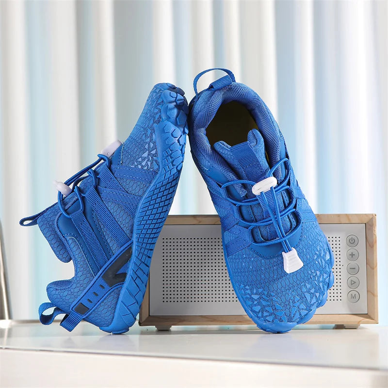 Kids Barefoot Sneakers | Natural Splay Shoes for Boys & Girls, Toddler & Little Kids