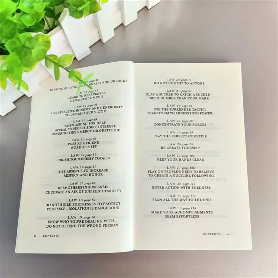 The Concise 48 Laws of Power by Robert Greene – Political Leadership & Motivation English Book