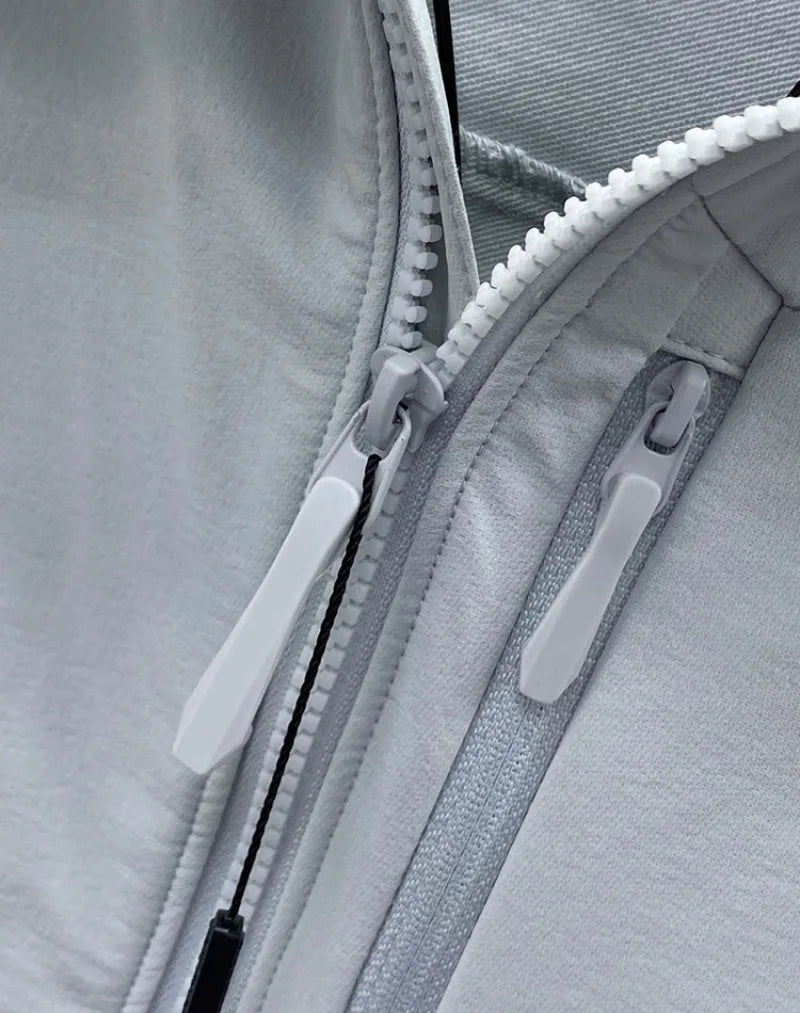 ARC Outdoor Unisex Softshell Jacket – Windproof & Rainproof Hooded Coat for Mountaineering, Cycling & Camping