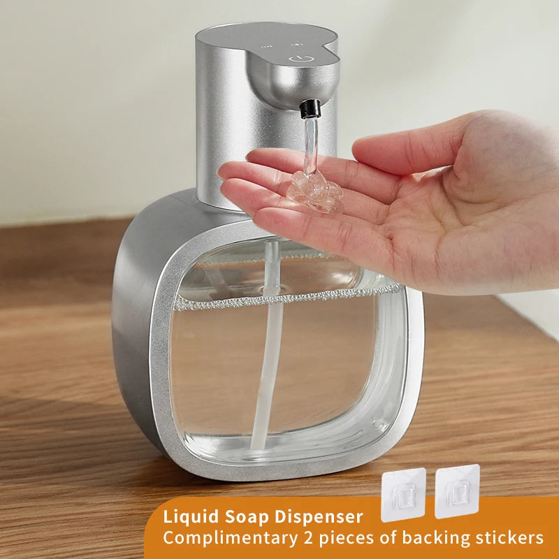 Wall-Mounted Automatic Soap Dispenser • 500ml Smart Foam Hand Washer • Induction Sensor & Rechargeable