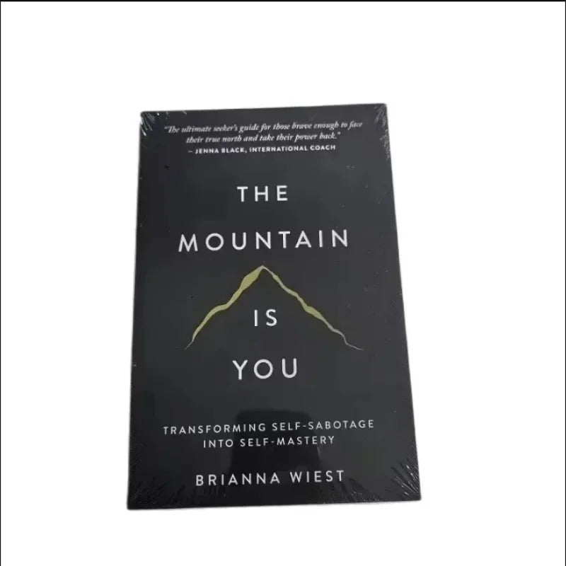The Mountain Is You – Transforming Self-Sabotage Into Self-Mastery English Book