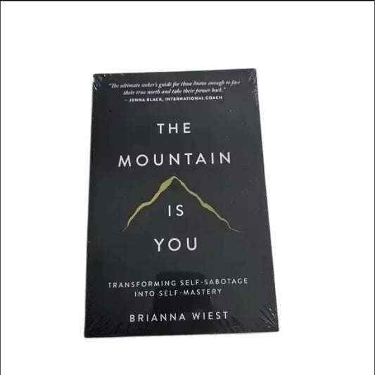 The Mountain Is You – Transforming Self-Sabotage Into Self-Mastery English Book