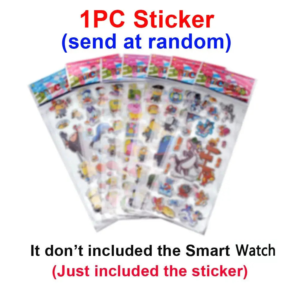 New Kids Smart Watch 4G – GPS, WiFi, Video Call, SOS, Camera, Voice Monitor & Location Tracker for Children