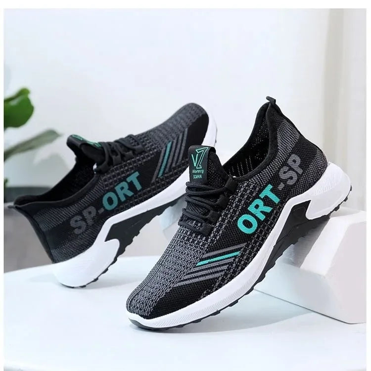Men’s Sports Shoes – Breathable Running, Casual & Outdoor Training Sneakers