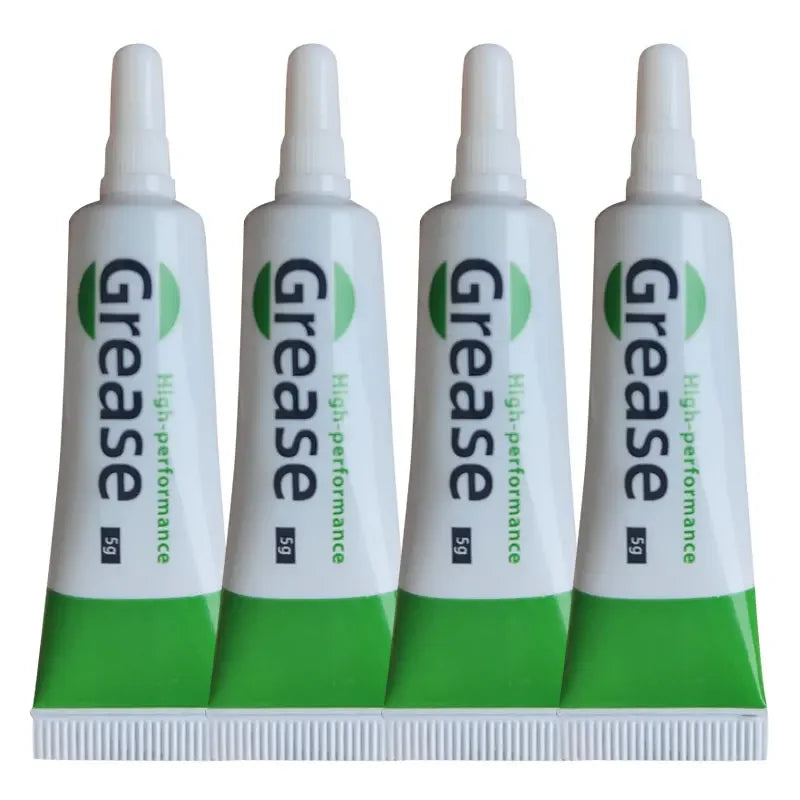 1-5pcs Waterproof Silicone Lubricant Grease – Lithium Oil High Voltage Insulating Brake & Marine Grease for Spark Plugs and Car Bearings