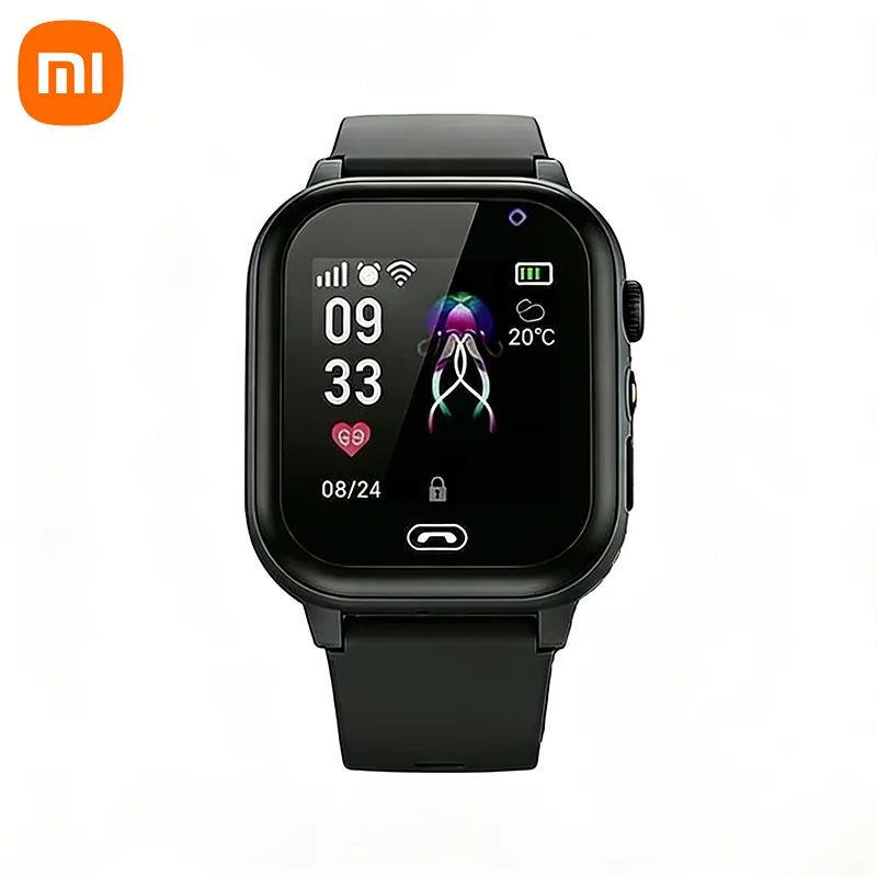 Xiaomi Kids Smart Watch 5G GPS, Video Call, SOS, Camera – Waterproof 2025