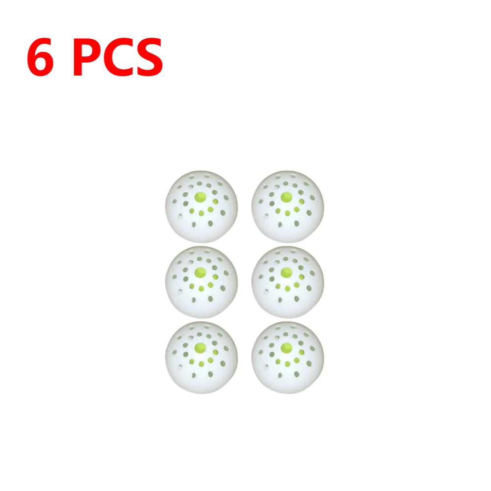 6-30 قطعة من كرات مزيلة لرائحة الأحذية - معطر للأحذية الرياضية، وحقائب الصالة الرياضية، والخزائن، والخزانات، وإزالة روائح السيارات