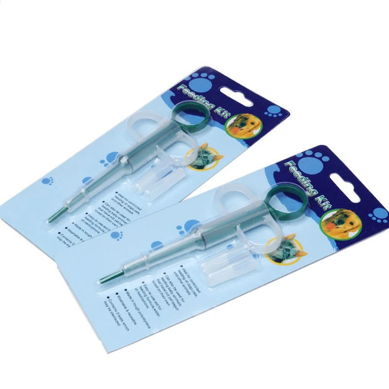 حقن بلاستيكية للاستخدام مرة واحدة بدون إبرة - حقنة بكميات كبيرة للغراء وتغذية الحيوانات الأليفة