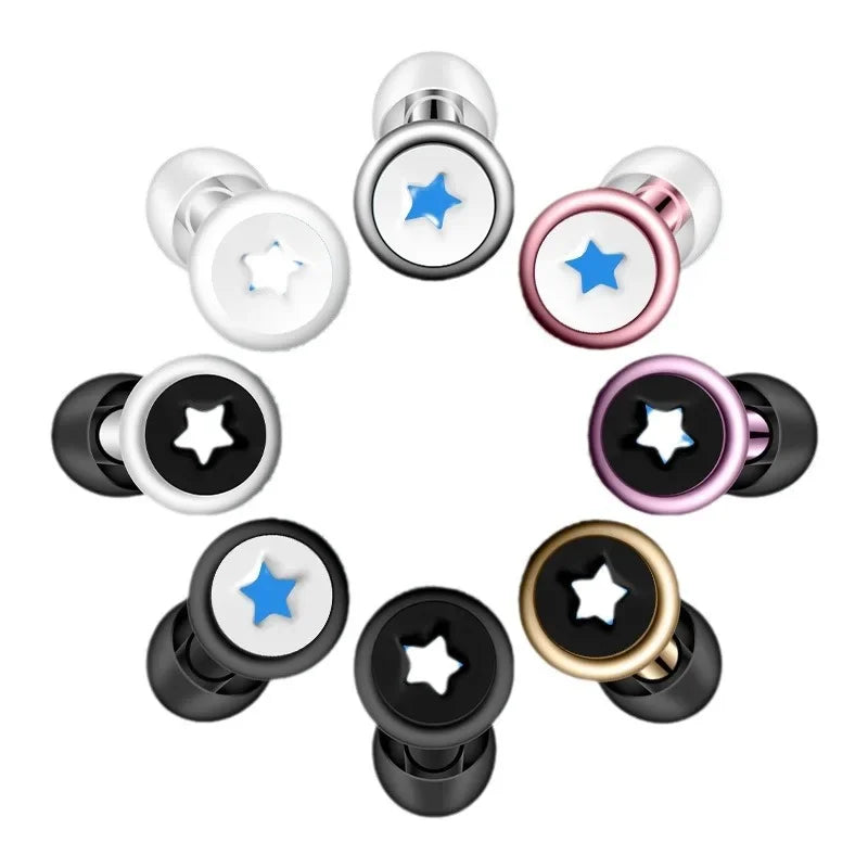 Tapones de silicona para los oídos • Natación y sueño • Reducción de ruido • Protección auditiva insonorizada • Tapones de bucle reutilizables