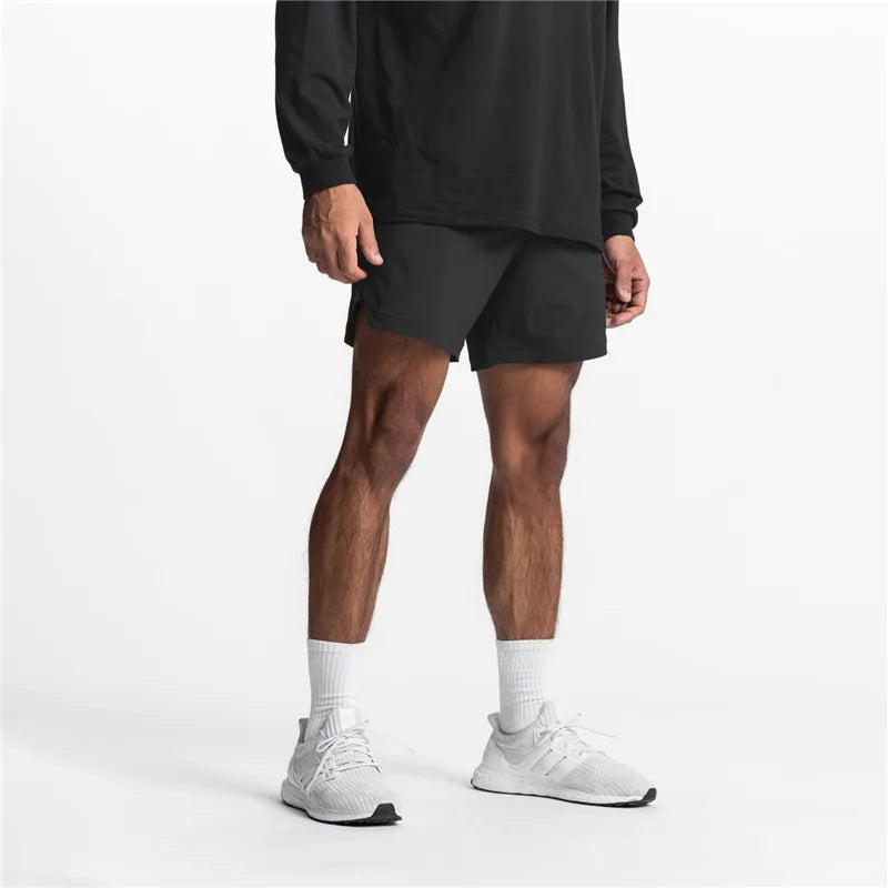 Men’s 2025 Running Shorts – Quick Dry Gym, Jogging & Fitness Summer Sportswear