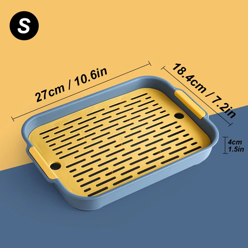 صندوق قمامة الأرانب والحيوانات الأليفة الصغيرة - صينية مرحاض زاوية لخنازير غينيا والقوارض وغيرها