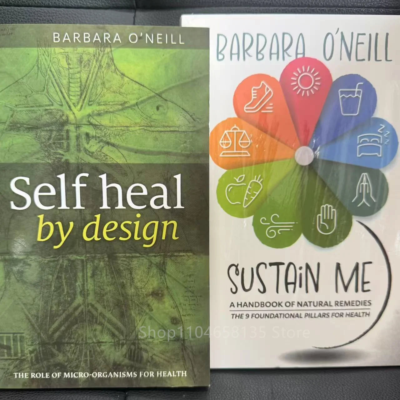 Sustain Me by Barbara O'Neill – Life Improvement, Self-Motivation & Psychological Adjustment Book