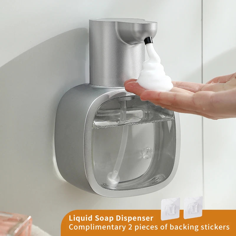 Wall-Mounted Automatic Soap Dispenser • 500ml Smart Foam Hand Washer • Induction Sensor & Rechargeable