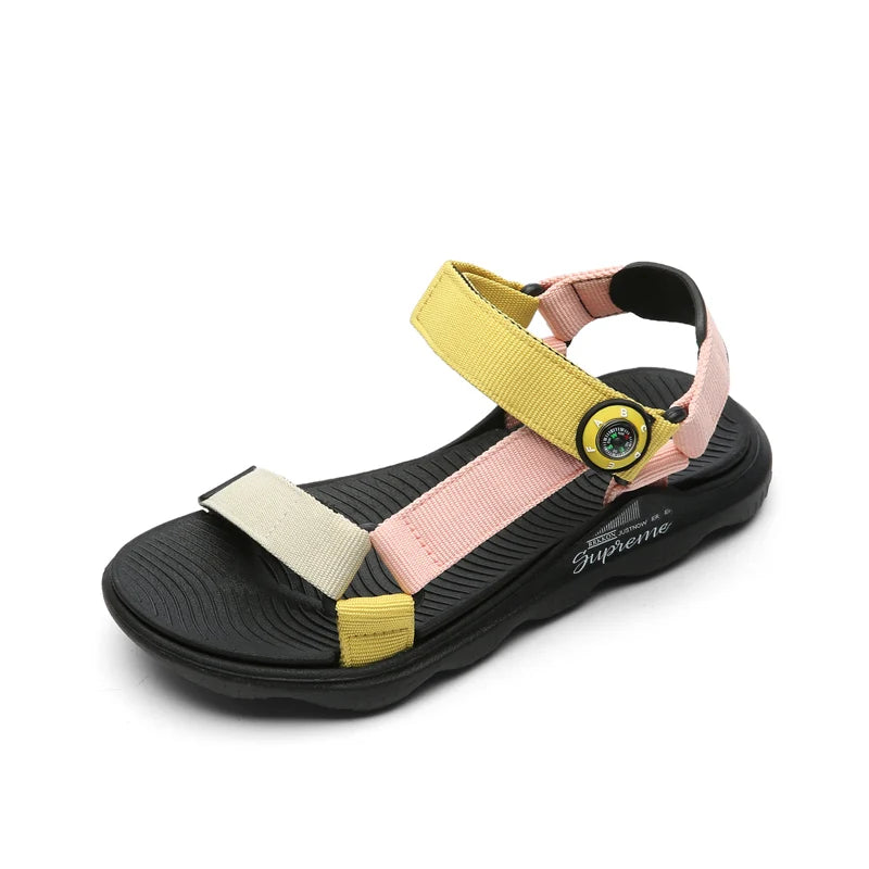 Hot Sale Kids Sandals – Fashion Summer Non-Slip Beach Shoes for Boys & Girls